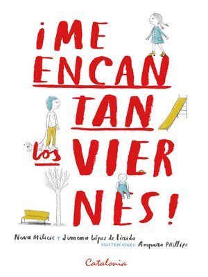 cover image of ¡Me encantan los viernes!